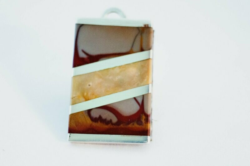 Prize winning inlay pendent