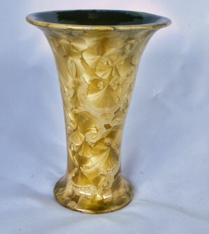 Crystalline Vase