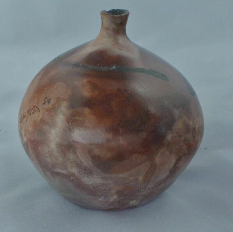 Decorative saggar pot