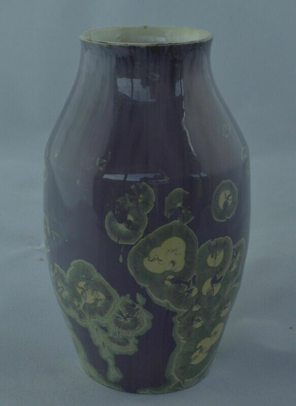 Purple  Vase