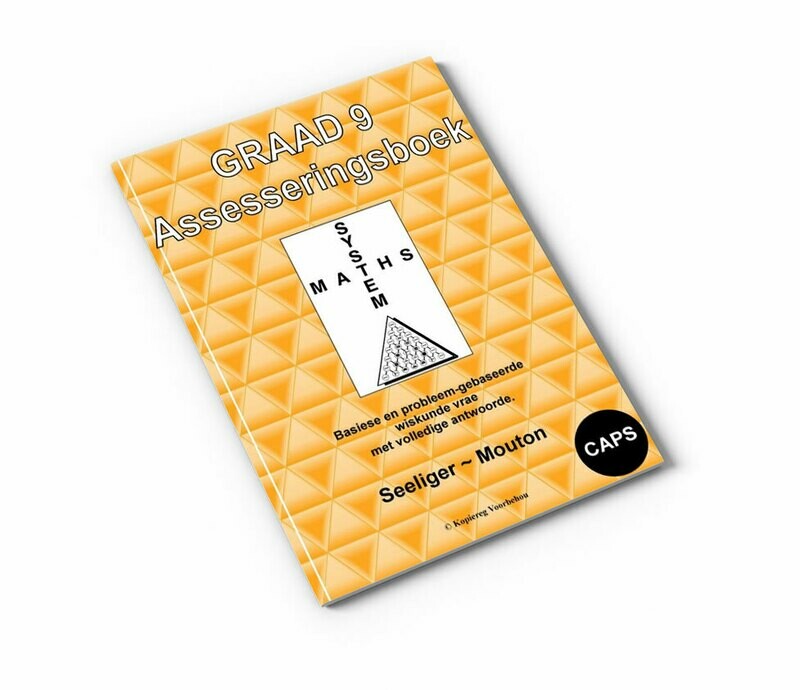 Gr 9 Wiskunde Assesseringsboek
