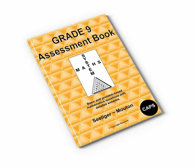Gr 9 Mathematics Assessment Book
