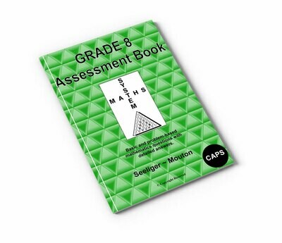 Gr 8 Mathematics Assessment Book
