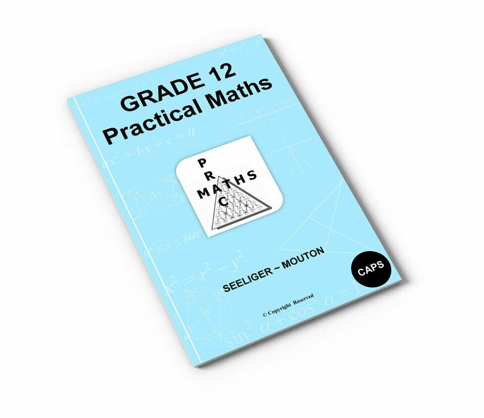 Gr 12 Practical Maths