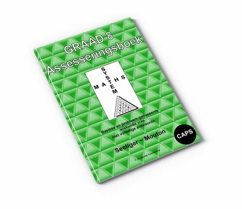 Gr 8 Wiskunde Assesseringsboek