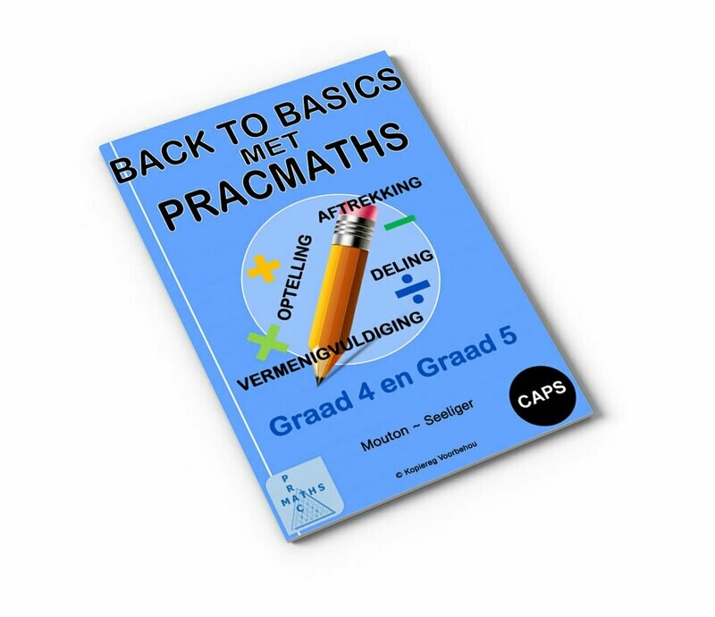 Gr 4 &amp; 5 Back to Basics (Afr)