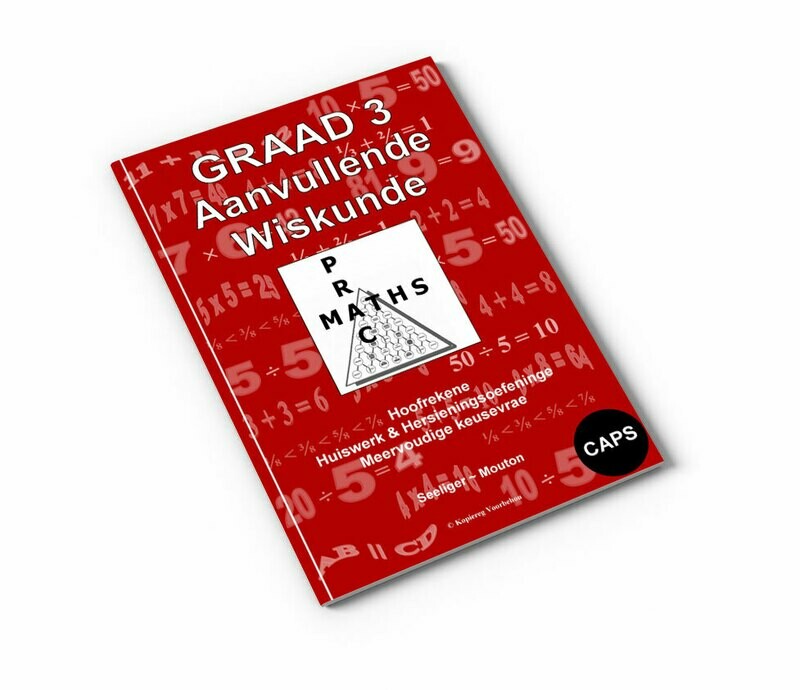 Gr 3 Aanvullende Wiskunde