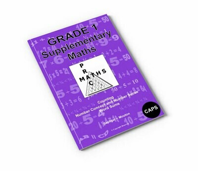 Gr 1 Supplementary Maths