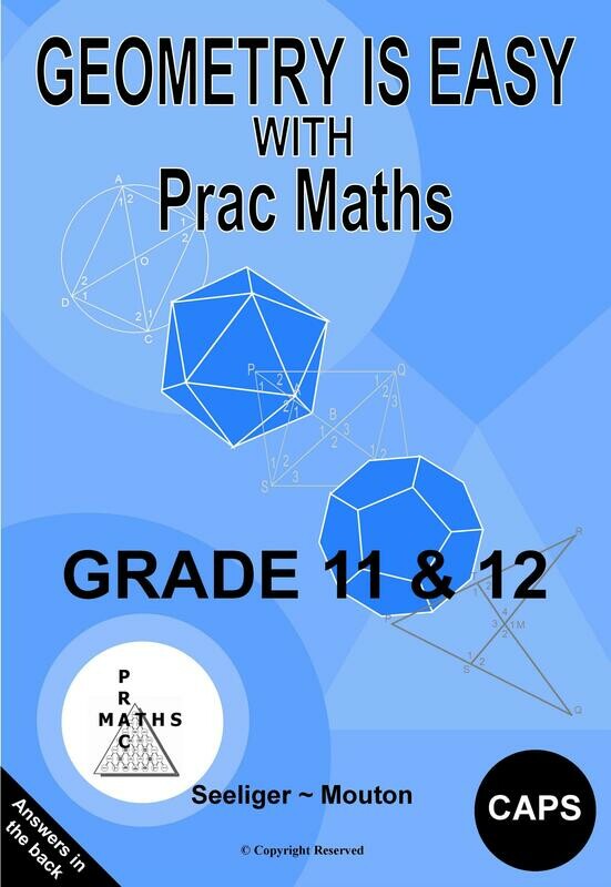 GEOMETRY IS EASY GRADE 11 &amp; 12 – PDF