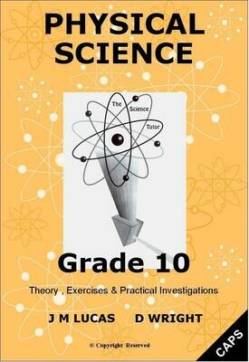 Physical Science (Gr 10 – 12)