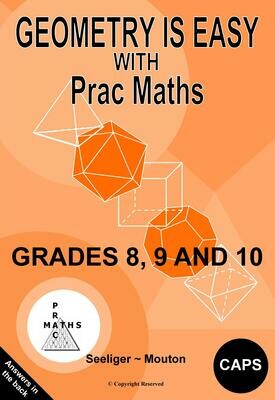 Geometry is Easy (Gr 8 - 12) PDFs