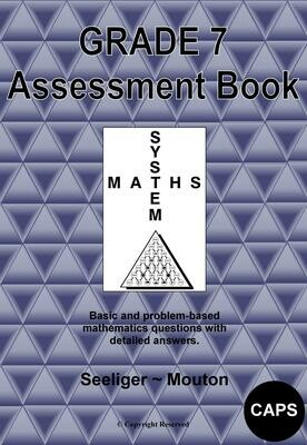 Assessment Books (Gr 7 – 11)