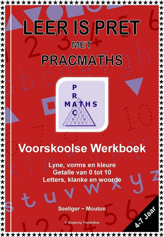 Voorskoolse Werkboek