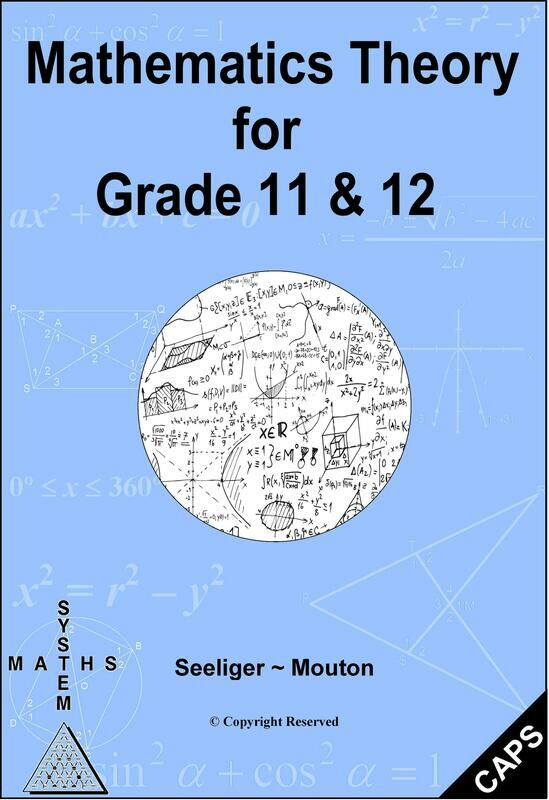 Mathematics Theory for Gr 11&amp;12 - PDF