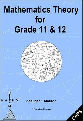 Mathematics Theory for Gr 11&12 - PDF