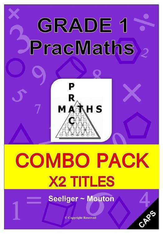 Grade 1 Mathematics Books + Memos