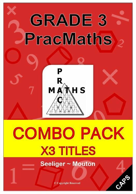 Grade 3 Mathematics Books + Memos