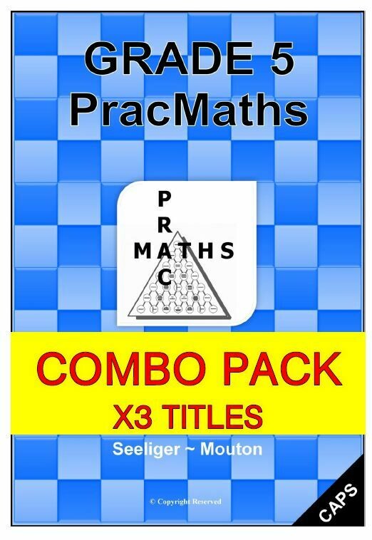Grade 5 Mathematics Books + Memos