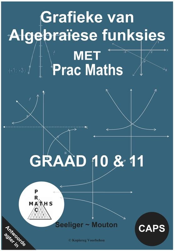 GR 10&amp;11 Grafieke van
Algebraïese funksies– PDF
