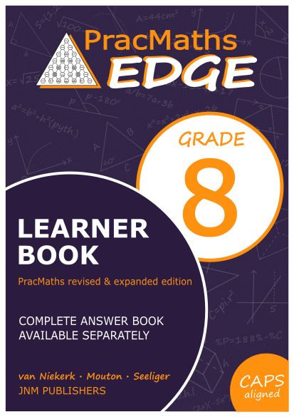Grade 8 PracMaths EDGE Learner Book (ENG)