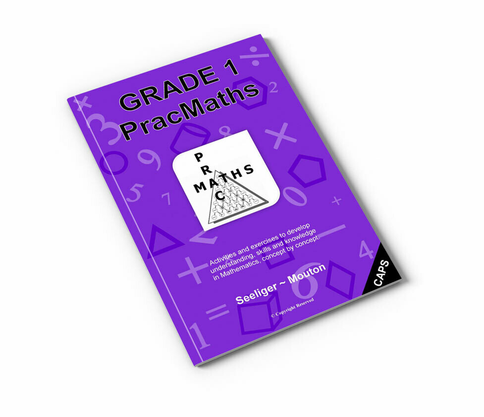 Gr 1 PracMaths (Eng) + Memo