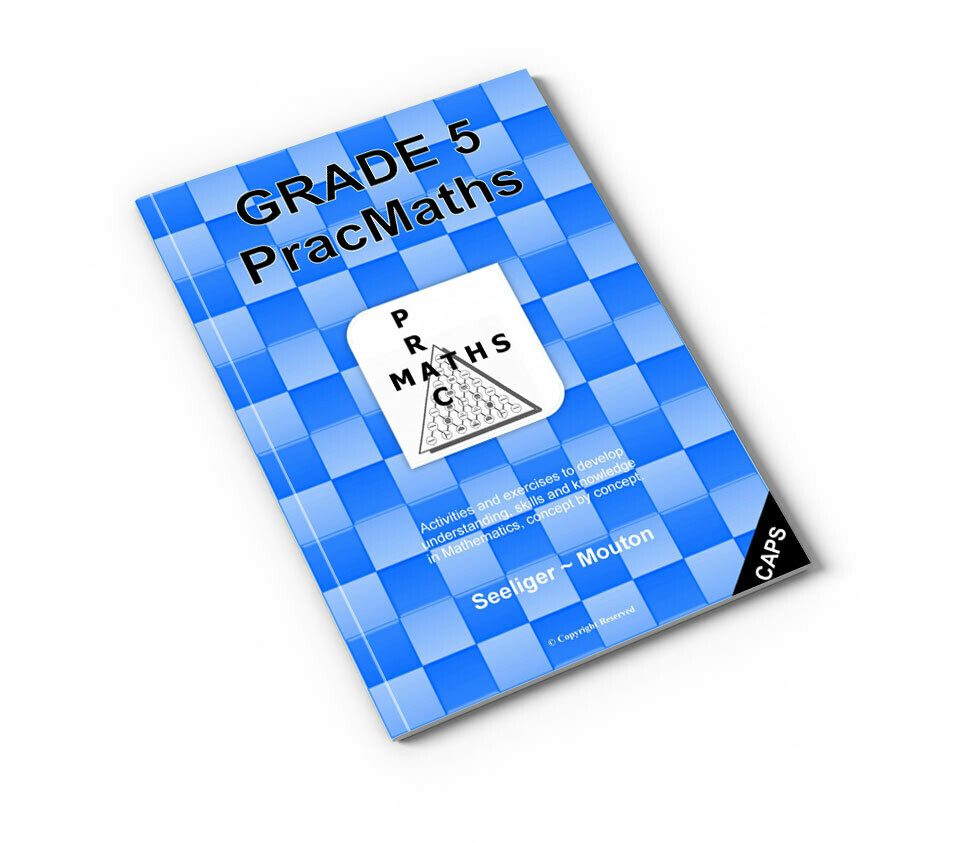 Gr 5 PracMaths (Eng) + Memo