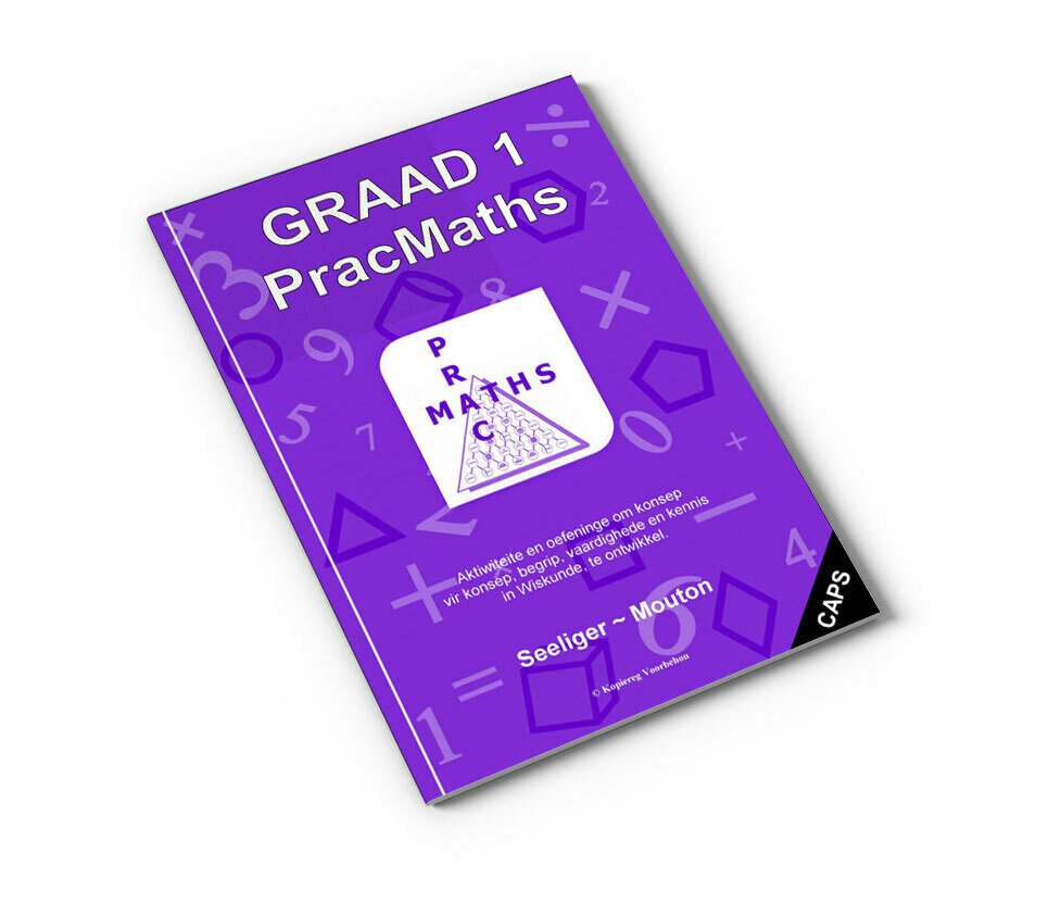 Gr 1 PracMaths (AFR) + Memo