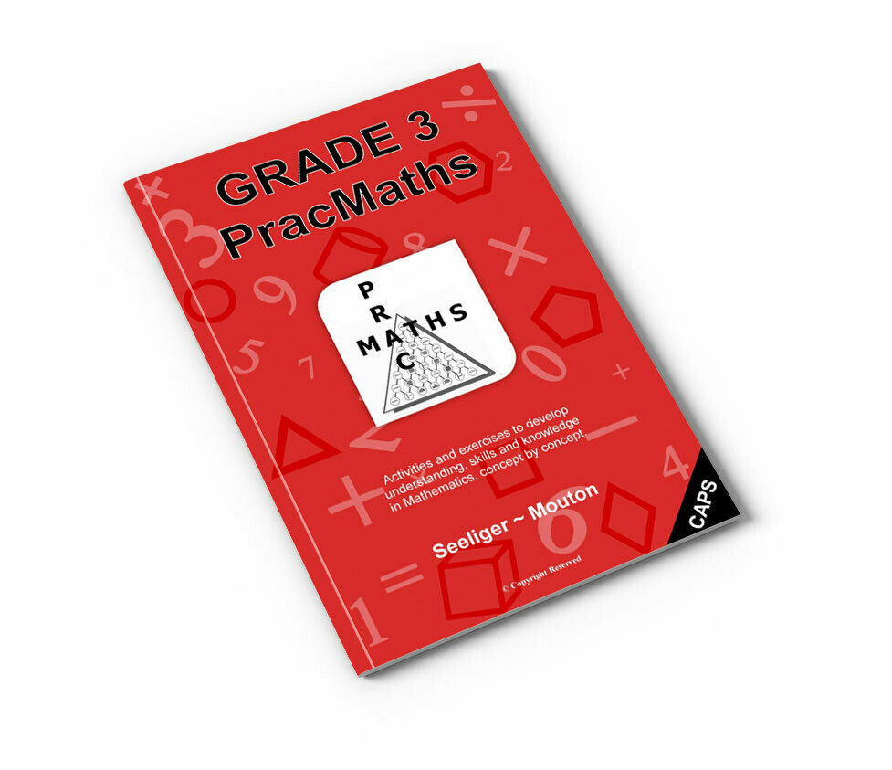 Gr 3 PracMaths (Eng) + Memo