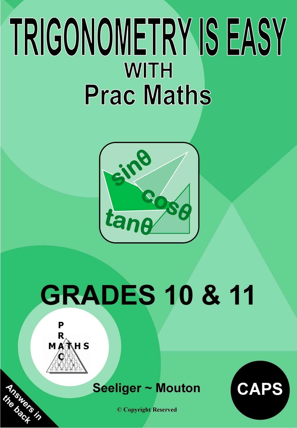 GR 10&amp;11 TRIGONOMETRY IS EASY – PDF