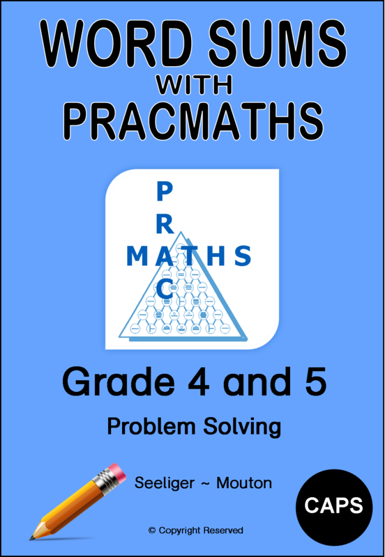 GR 4-5 WORD SUMS – PDF GR 4-5 WORD SUMS – PDF