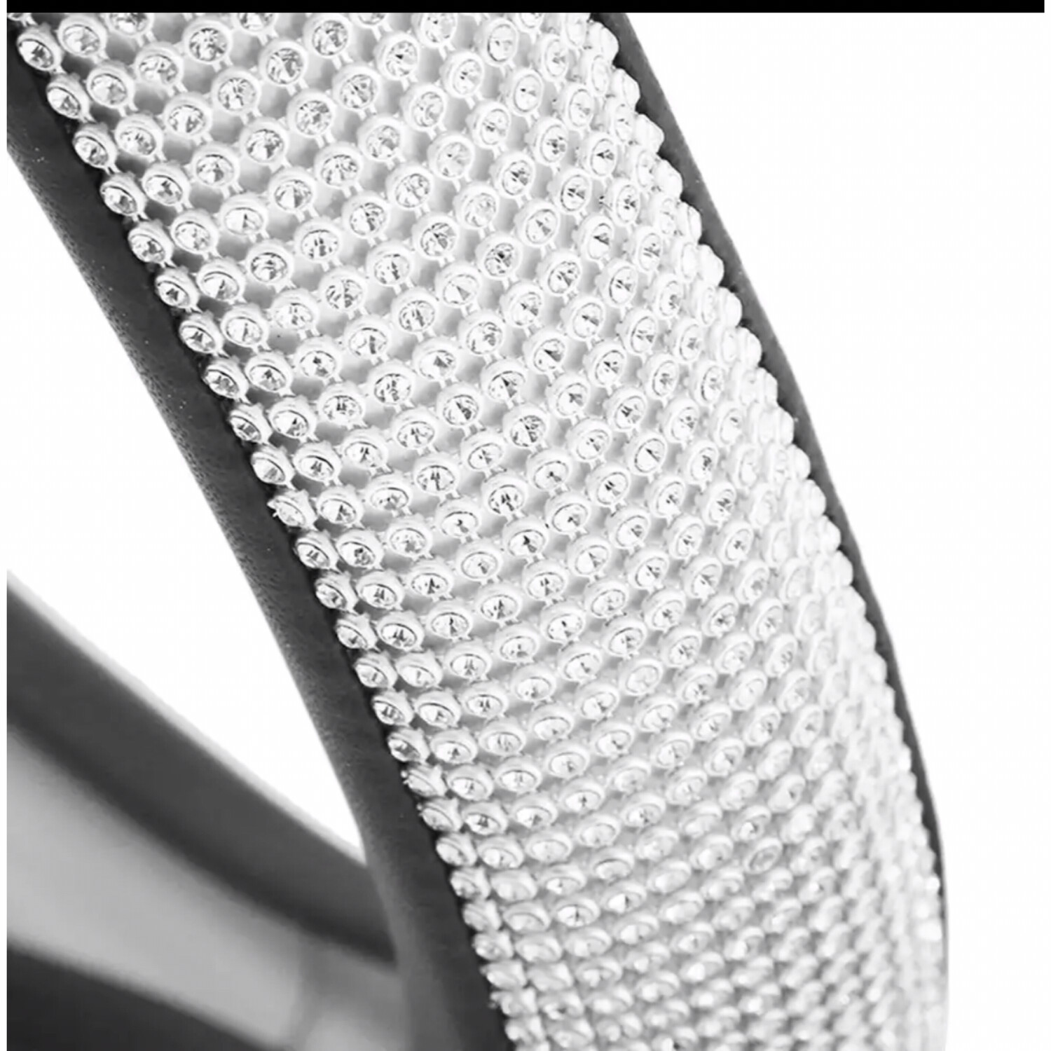 Rhinestone Steering Wheel W