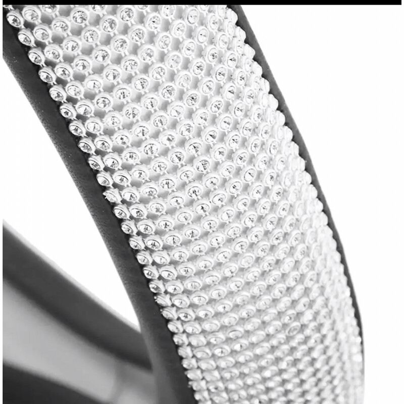 Rhinestone Steering Wheel W