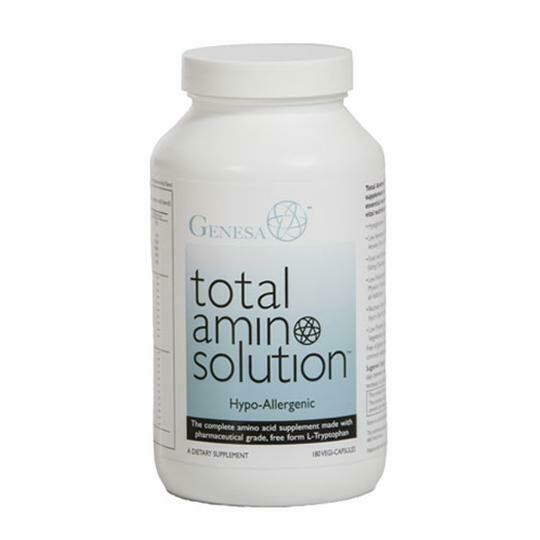 Total Amino Solution 180 Capsules