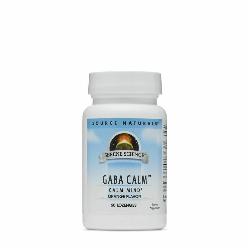 GABA Calm (120 Lozenges OJ)