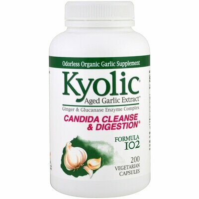 Kyolic (Candida Cleanse & Digestion) 200 Capsules