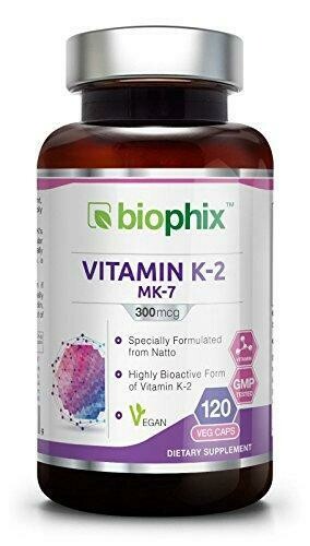 Vitamin K-2 MK-7 (300 mcg) 120 Cap
