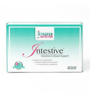 Intestive (Intestinal & Bowel Support) 120 Capsules