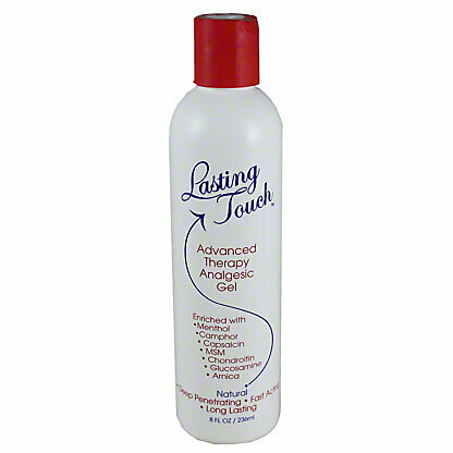 Lasting Touch Advanced Analgesic Gel (8 Oz.)