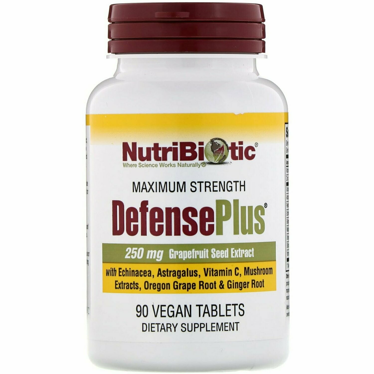 Defense Plus (GSE + Defense Herbs) 90 Tablets