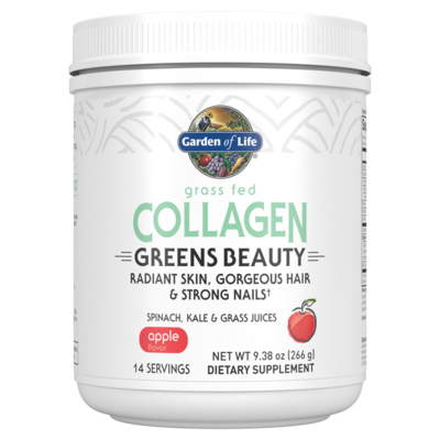 Collagen Greens Beauty Apple Flavor (9.38 Oz. Powder)