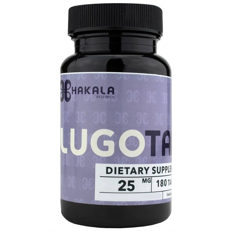Lugo Tab Iodine/Iodide (25 mg) 90 Tablets