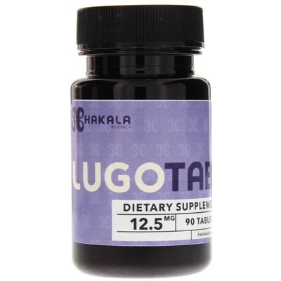 Lugo Tab Iodine/Iodide (12.5 mg) 90 Tablets