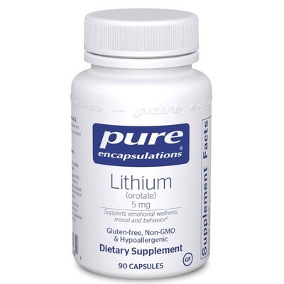 Lithium Orotate (5 mg)