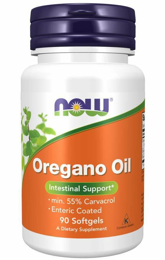 Oregano Oil (Enteric Coated) 90 Softgels