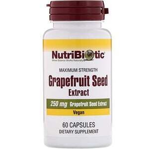 GSE (Grapefruit Seed Extract) 60 Capsules