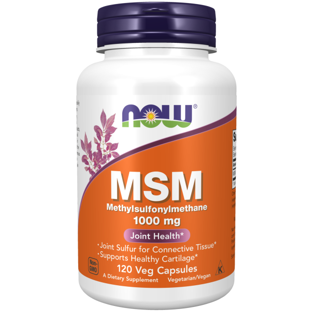 MSM (1000 mg) 120 Cap