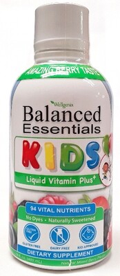 Balanced Essentials Kids Liquid Multi (16 Fl. Oz.)