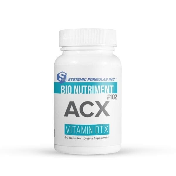 ACX (Vitamin Detox) 60 Capsules