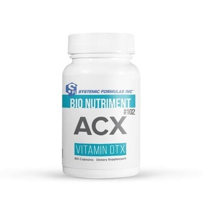 ACX (Vitamin Detox) 60 Capsules