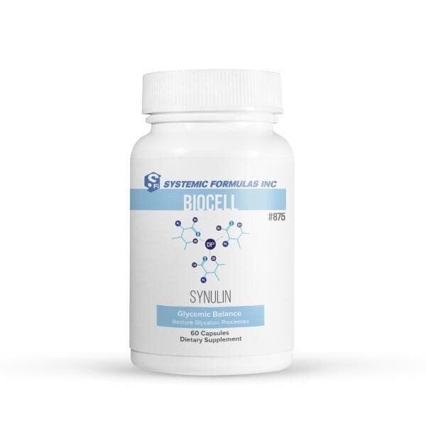Synulin (Blood Sugar Balance) 60 Capsules